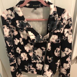 Express Floral Jacket